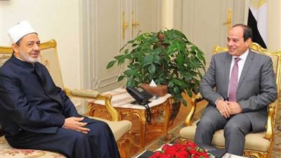 خلال اتصال هاتفى.. الإمام الأكبر يهنئ الرئيس السيسي بعيد الأضحى المبارك