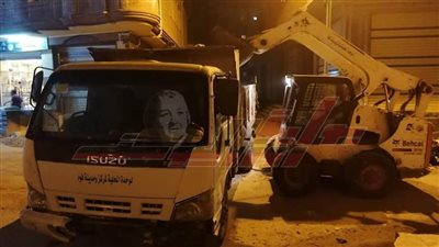 وقف مخالفات البناء وحملات رفع المخلفات وإزالة الإشغالات بكفر الشيخ