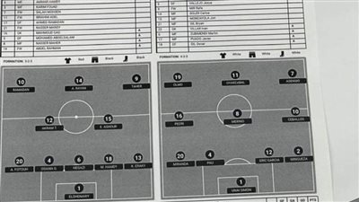 تشكيل إسبانيا لمواجهة مصر في الأولمبياد