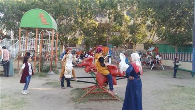 حديقة حيوان الزقازيق تستقبل أكثر من 5  آلاف زائر خلال عيد الأضحى 