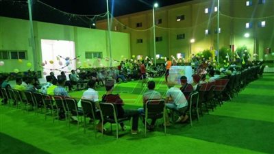 أنشطة ترفيهية وثقافية للمتعافين بمراكز صندوق مكافحة وعلاج الإدمان طوال أيام العيد