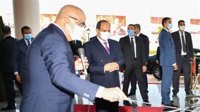 عاجل| الرئيس السيسي يتابع الموقف التنفيذي والانشائي الخاص بمدينة الفنون (صور)
