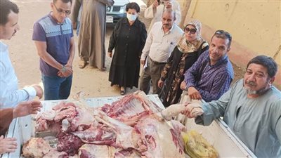 ضبط مخبز يخلط الردة بالرمال  فى حملة تموينية بسوهاج