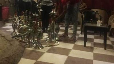 مصادرة 25 شيشة  ورفع الإشغالات المخالفة بالشرقية 