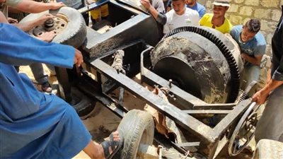 إزالة فورية لـ٤ حالات مخالفة للبناء بالبلينا خلال إجازة العيد