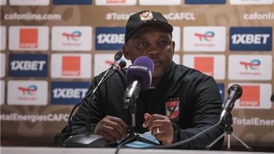 عاجل.. أول تعليق من موسيماني بعد التعادل مع البنك الأهلي 