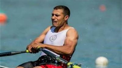 عبد الخالق البنا يتأهل للدور ربع النهائي منافسات فردي التجديف