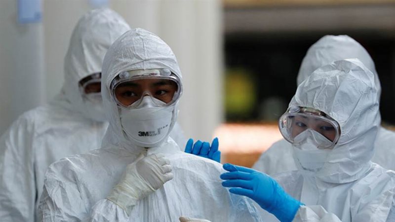 إصابة بكورونا