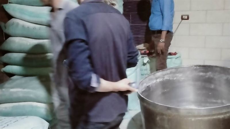 حملة تموينية على