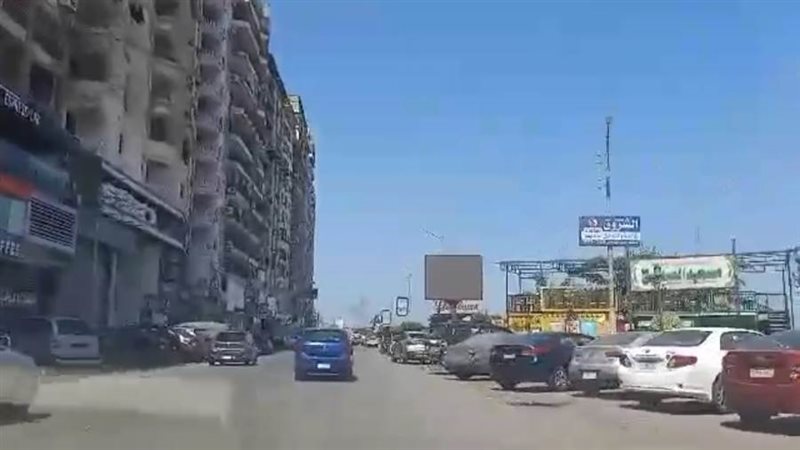 سيولة مرورية بشوارع