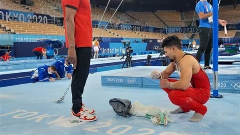 عمر العربي لاعب المنتخب