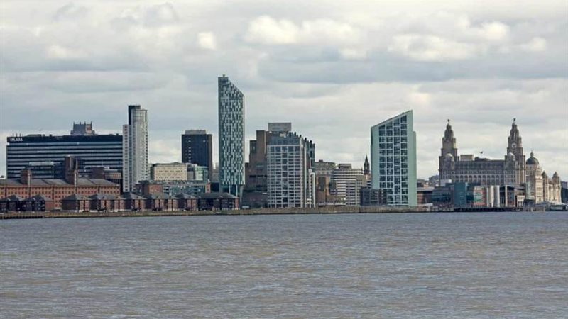 واجهة ليفربول البحرية