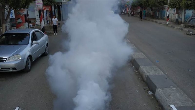 حملات لمكافحة الناموس