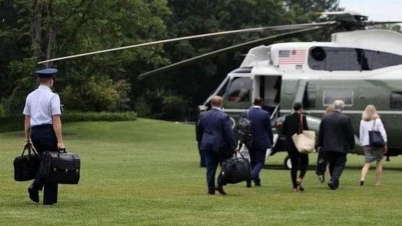 الرئيس الأمريكي وخلفه