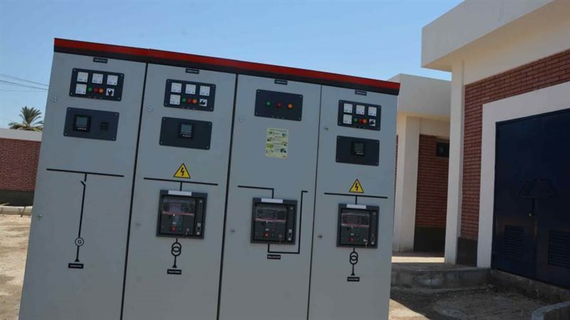 مشروع صرف صحي اتليدم