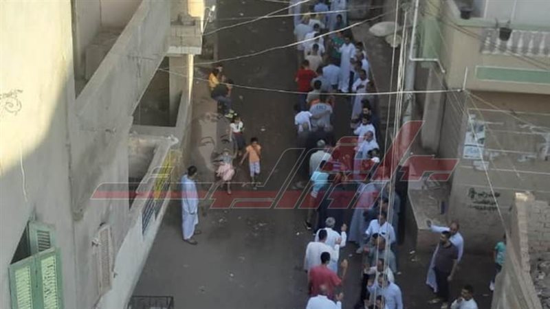 طابور التحية