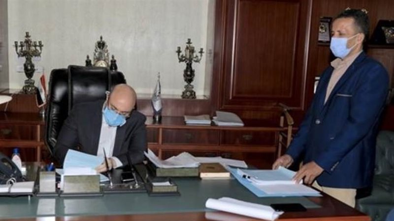 محافظ بنى سويف