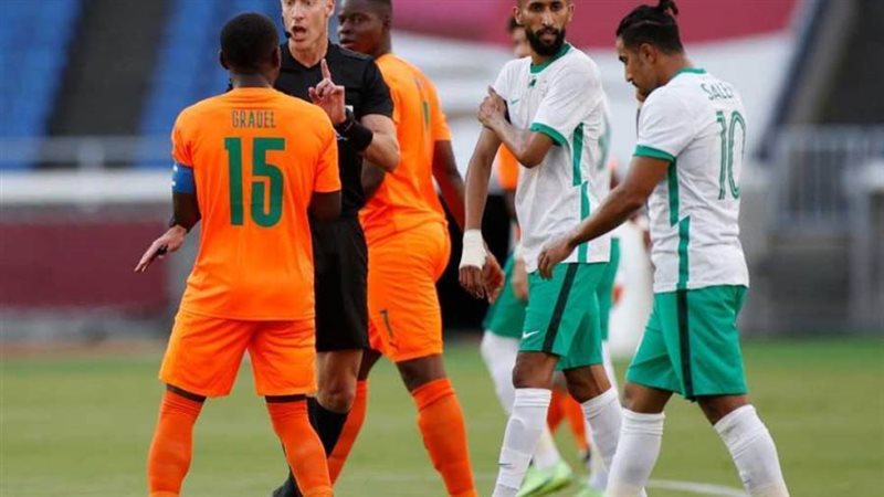 مباراة منتخب كوت