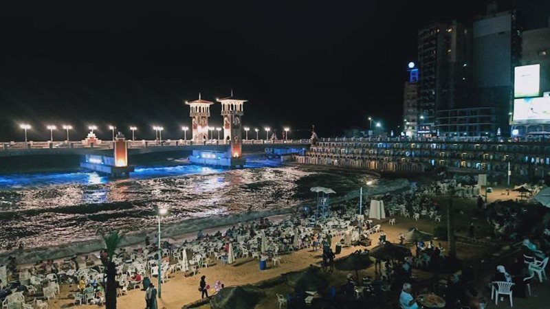 شواطئ الإسكندرية