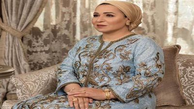 قرينة الرئيس: ثورة ٢٣ يوليو امتد ضياؤها إلى كل بلد عربي وإفريقي يرغب في الحرية والاستقلال