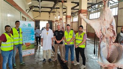 مصر الخير.. ذبح 173 رأس عجل وتوزيعها على 34600 أسرة بالبحيرة