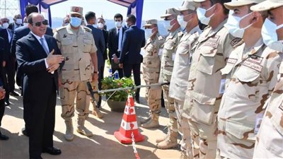 الرئيس السيسي يشدد على ضرورة إزالة التعديات كافة في البلد