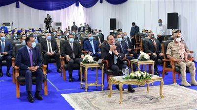 الرئيس السيسي يوجه بإزالة أي تعديات على حرم ترعة النوبارية