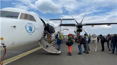 برنامج الأغذية العالمي يعلن استئناف رحلات المساعدات إلى  تيجراي