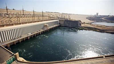عاجل| بشائر الفيضان تصل بحيرة السد العالى