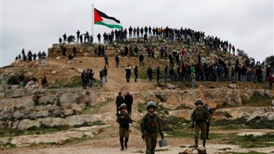 إصابة مئات الفلسطينيين خلال مواجهات مع قوات الاحتلال في بلدة بيتا
