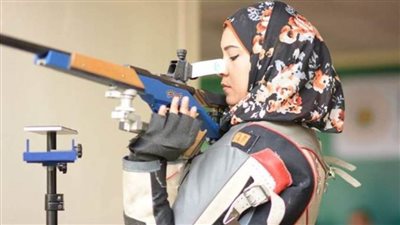 اولمبياد طوكيو 2020.. الزهراء شعبان لاعبة الرماية تودع منافسات الـ10 متر 