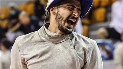 مهاب سامر يودع منافسات فردي سلاح سابر