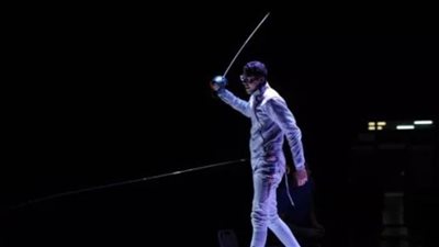 مـحـمـد عـامـر يودع منافسات الفردي لسلاح السابر