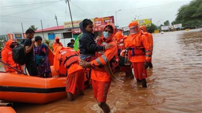 عاجل| 110 قتلى بعد هطول أمطار غزيرة في ولاية ماهاراشترا 