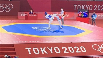 أولمبياد طوكيو.. نور حسين تودع منافسات التايكوندو