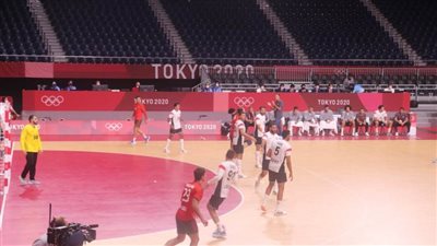 طوكيو 2020.. مصر اليد يتعادل مع البرتغال في الشوط الأول بالثواني الأخيرة