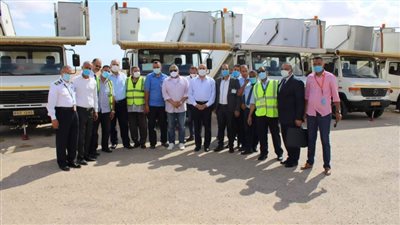 وزير الطيران يتفقد مطار العلمين الدولي ويطمئن على الإجراءات الأمنية المشددة