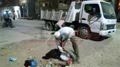  وقف أعمال البناء المخالف واستمرار أعمال النظافة بكفرالشيخ 