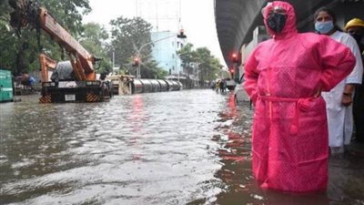 ارتفاع حصيلة ضحايا الأمطار الموسمية في الهند إلى 115 قتيلاً
