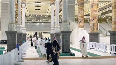 الرئاسة العامة لشؤون الحرمين تستقبل المعتمرين عَقَبَ الانتهاء من موسم حج هذا العام