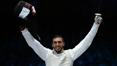 أبو القاسم يفتتح مشواره الأولمبي بمواجهة البطل الألماني كلييرنيك 