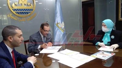 غياب 24 طالبا وطالبة عن امتحانات الثانوية العامة بكفر الشيخ