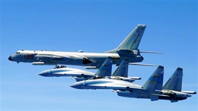 الصين تنشر مقاتلاتها بالقرب من تايوان