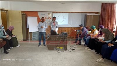 دورات تدريبية لـ50 متدربًا لبناء كوادر جديدة بمشروع 