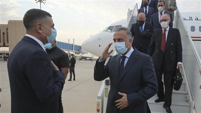 رئيس الوزراء العراقي يصل إلى الولايات المتحدة في زيارة رسمية