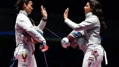 طوكيو 2020| المصرية ندى حافظ تودع منافسات سلاح المبارزة مبكرًا