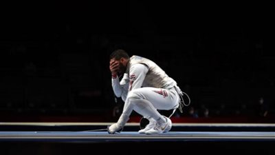 علاء أبو القاسم يخسر من لاعب اليابان 15-13