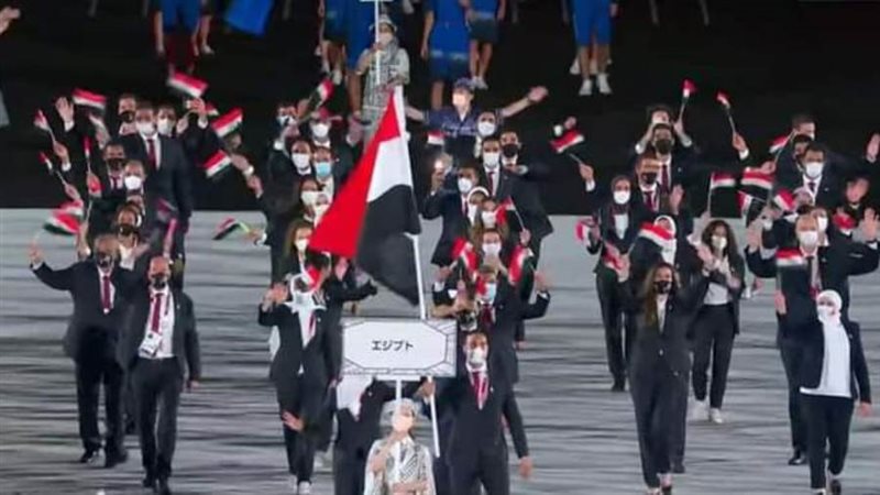 افتتاح أولمبياد طوكيو