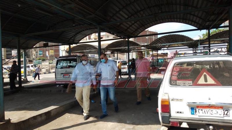 مواقف سيارات كفرالشيخ