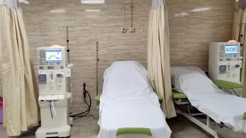 ماكينات الغسيل الكلوي